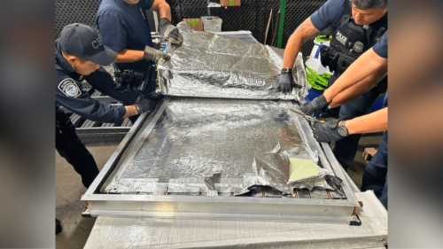 Feds seize 300 pounds of meth hidden in solar panels at LAX