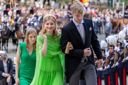 Viral photo of Princess Elisabeth of Belgium and Prince Georg of Liechtenstein is fake, palace says