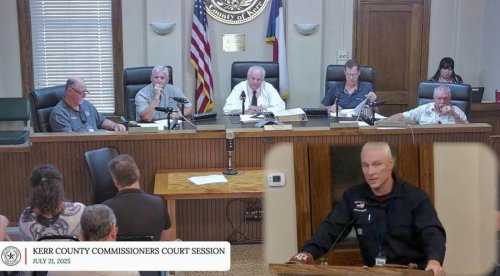 Kerr County official: Flood was 500+ year &lsquo;tsunami&rsquo;