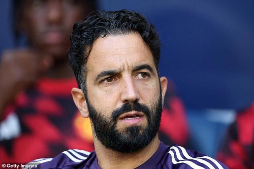 Man United's bomb squad back home casts shadow over Ruben Amorim's trip to the United States