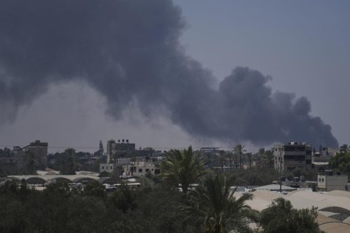 U.N. says facilities hit, guesthouse in Gaza raided by Israeli troops