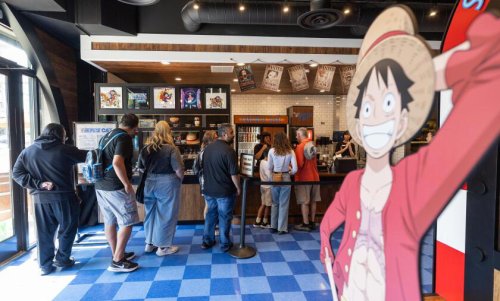A viral cafe in Little Tokyo brings an epic anime series to life