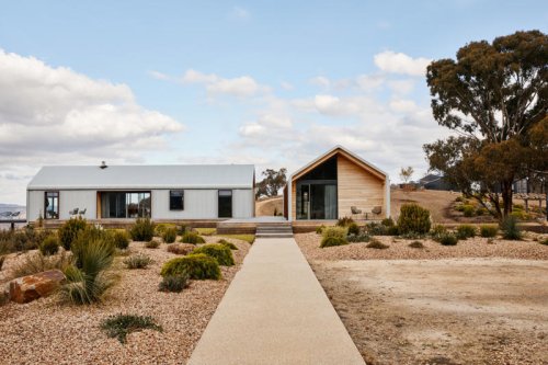 These 26 barn-style houses are built for modern living