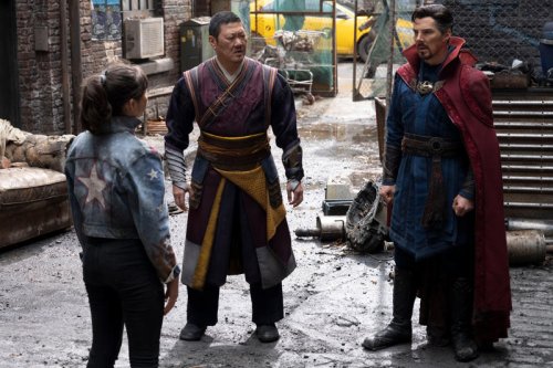 Benedict Cumberbatch says overeating for Doctor Strange role was &lsquo;horrific&rsquo;
