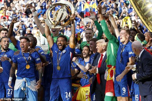 Eagle-eyed fans spot Chelsea update after becoming 'first ever Club World Cup champions'