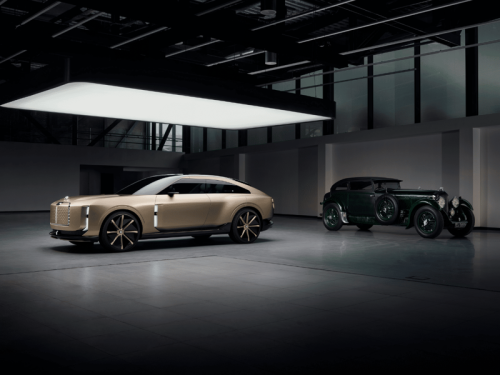 Bentley&rsquo;s &lsquo;EXP 15&rsquo; Concept is a Sneak Peek at its First EV, Due in 2026