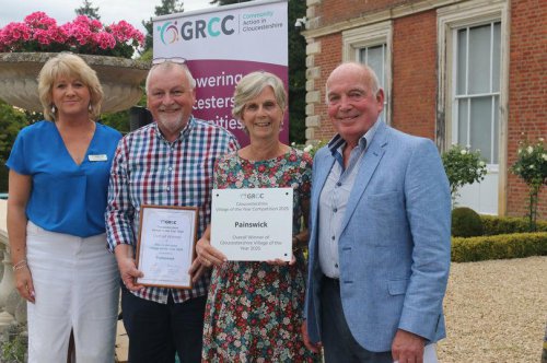 Village where Tom Cruise celebrated his birthday is crowned Gloucestershire's best - full list of winners