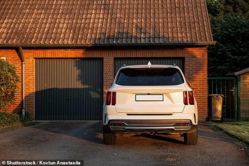 Cars are so big one in six drivers with garages CAN'T park in them
