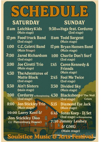 One of NJ's oldest music venues will present a 2-day concert and art festival this summer