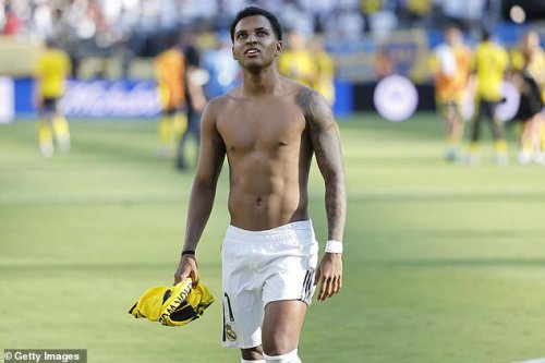 Tottenham 'in race for Rodrygo' but want Real to 'reduce &pound;78m price' - with Liverpool also on alert