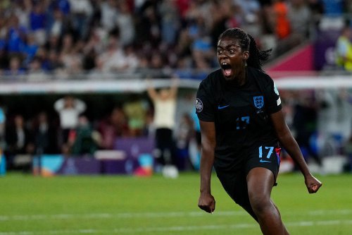 Agyemang on wild journey from ballgirl to England hero