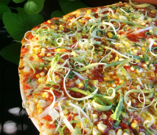 Grilled pizza season is here. Bacaro's chef teaches you how to make it