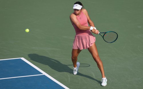 Emma Raducanu&rsquo;s US Open prep gathers pace with fine win over Marta Kostyuk in Washington