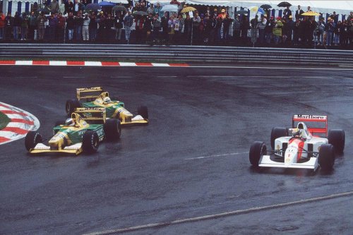 Five memorable editions of F1's Belgian GP