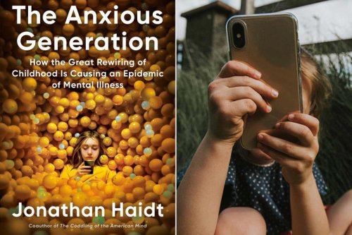 'Anxious Generation' Author Jonathan Haidt Shares New Worries About Kids &mdash; and Why You Should Be Concerned (Exclusive)