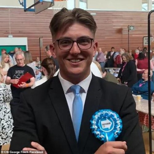 Meet Britain's youngest council leader, 19, who's in charge of &pound;2billion local authority