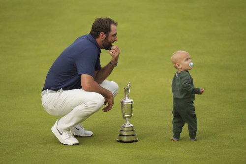 Scottie Scheffler comparisons might be closer to Jack Nicklaus than Tiger Woods