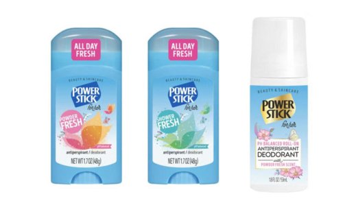 Deodorant recall pulls 67,000 cases from Amazon, Walmart and Dollar Tree