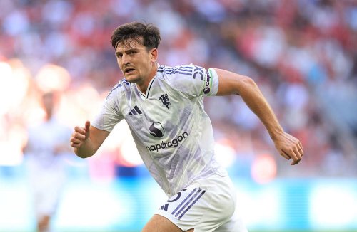 Why Harry Maguire is not in Man Utd's US tour squad