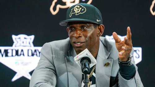 Deion Sanders' First NFL Draft Pick In Coaching Career Gets Dallas Cowboys Work Out