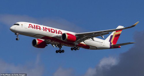 Air India plane skids off runway during landing in Mumbai