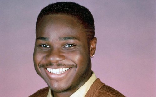 Malcolm-Jamal Warner, actor best known for playing sparky teenager Theo Huxtable in The Cosby Show