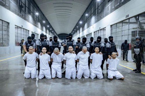 They were freed from a &lsquo;torture prison&rsquo; in El Salvador. This is their life now