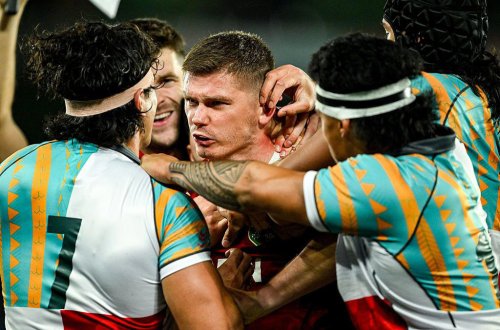 'On the shoulders of giants': Lions rattled in game of the tour