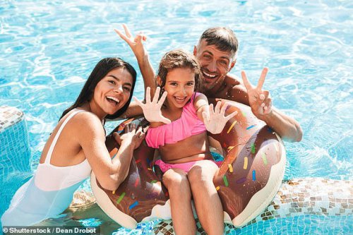 Travel expert reveals top tips for staying safe at waterparks including how to survive a waterslide