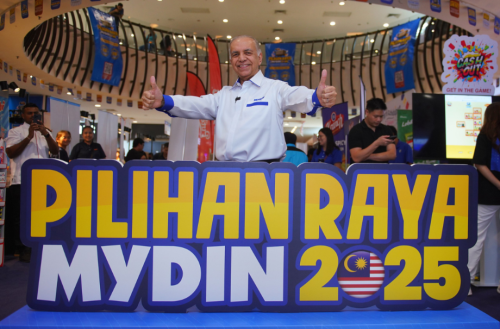 Mydin launches nation&rsquo;s first retail &lsquo;election&rsquo; with RM6.8 million in rewards