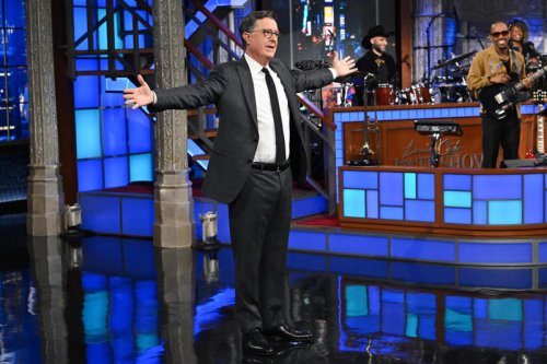 Jimmy Fallon, Seth Meyers and More Hosts Attend Stephen Colbert's Show After Cancellation News