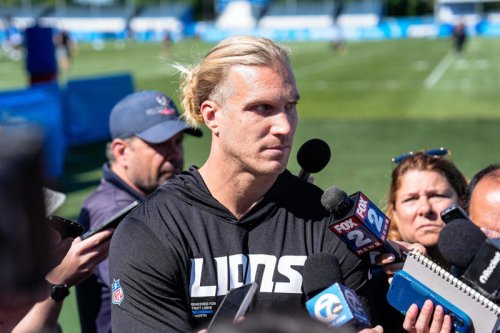 Lions LB Alex Anzalone frustrated about contract: 'This is a weird situation'