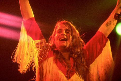 Never say die: Ozzy Osbourne's life in photos