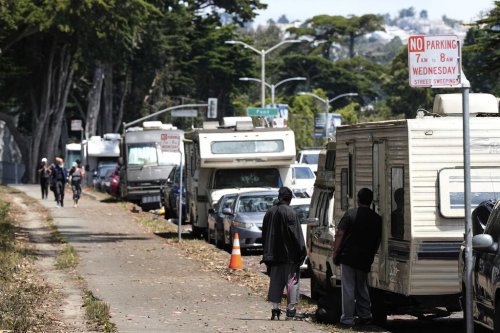 San Francisco bans homeless people from living in RVs with new parking limit