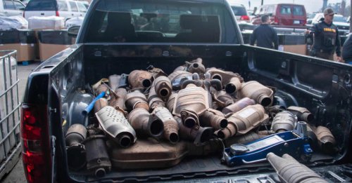 New Jersey man pleads guilty to leading $600 million catalytic converter theft ring