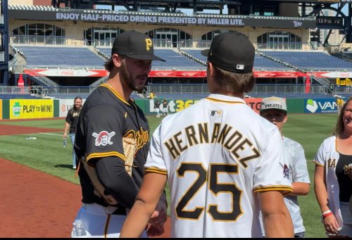1st rounder Hernandez signs, ready to shove for Pirates
