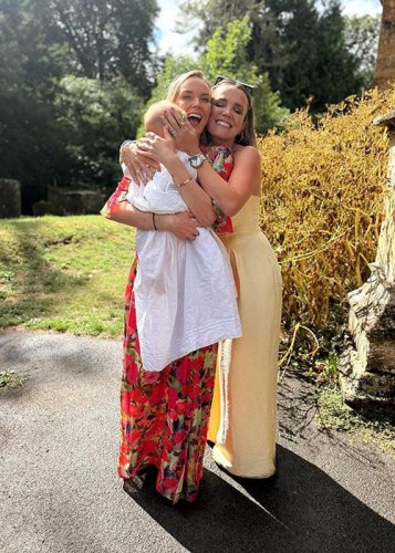 Emily Clarkson radiates joy in heartwarming post from baby girl's christening