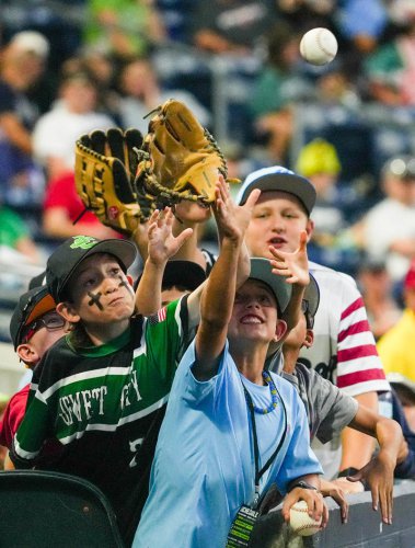 Bravehearts duo sets tone as Team Hearts cruises in Futures League All-Star Game