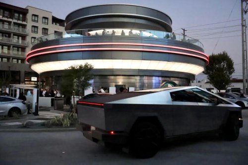 The Tesla Diner is officially open 'from now until forever.' What we learned on Day 1