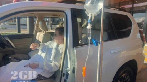&lsquo;Chaotic&rsquo;: Disturbing new hospital image