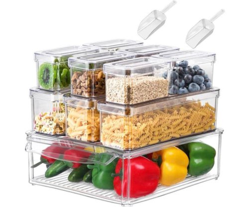 Curb the kitchen chaos with the best pantry and fridge organisers on the market