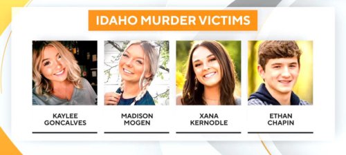 Bryan Kohberger gets 4 life sentences for Idaho murders
