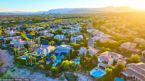 Report: Fewer Canadians interested to buy homes in Las Vegas