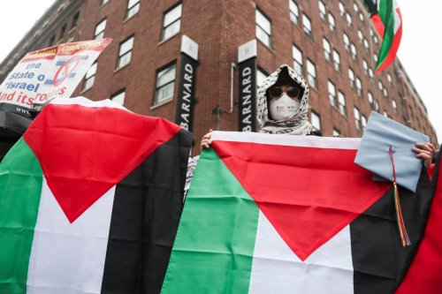 Pro-Palestinian protesters expelled from Columbia University