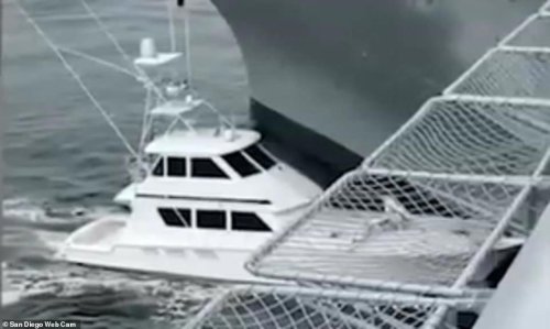 San Diego boat captain slams into US warship