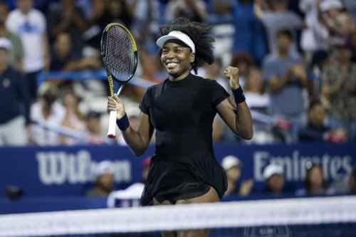 Venus Williams makes tennis history at the age of 45