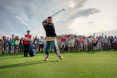 Adam Sandler cast his daughters in 'Happy Gilmore 2': 'I'm just proud'