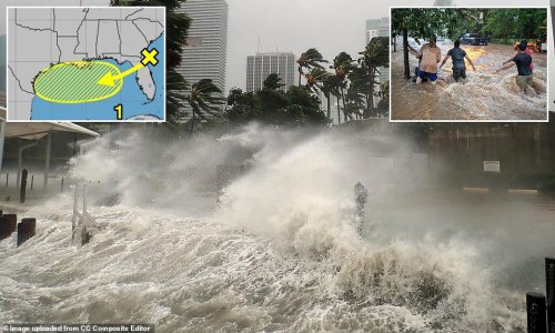 Experts: 10% chance storm system could develop into tropical cyclone
