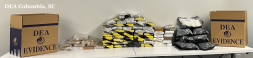 Enough fentanyl to kill 36 million people found in South Carolina, DOJ says
