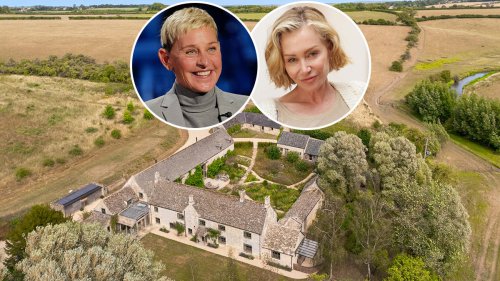 Ellen DeGeneres U.K. Farm in Photos